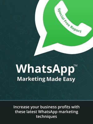 cover image of WhatsApp Marketing Made Easy